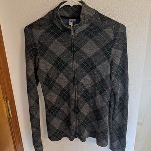 Ibex Juliet Zip-Up Light Sweater